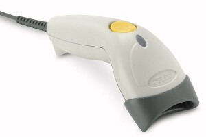 Zebra LS1203 Corded Handheld Laser (1D) Barcode Scanner